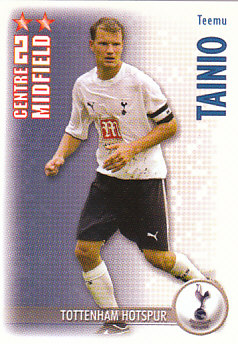 Teemu Tainio Tottenham Hotspur 2006/07 Shoot Out #299